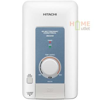 HITACHI เครื่องทำน้ำอุ่น 3,500วัตต์ สีฟ้า รุ่น HES-35V.BL