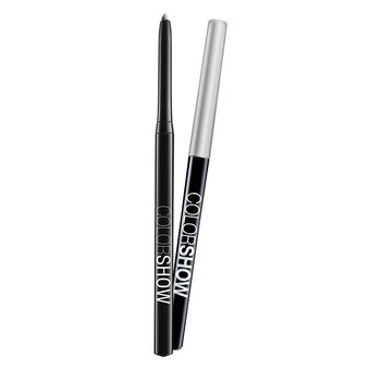 Maybelline คัลเลอร์ โชว์ ไลเนอร์ เมทัลลิก สีเมทัล ซิลเวอร์ 0.3 กรัม COLOR SHOW LINER METALLIC METAL SILVER 0.3g