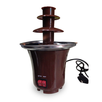 MHF เครื่องทำช็อคโกแลต Fondue (แถมฟรี ปิ่นโตไฟฟ้า รุ่น LUNCHB99 - Orange และถุงมือ ไมโครไฟเบอร์ - Orange)
