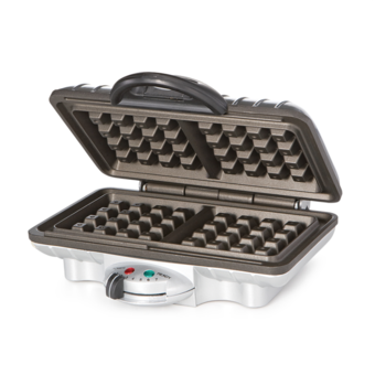 Homemate เครื่องอบเบเยี่ยนวาฟเฟิล รุ่น HOM-TSK2103W - สีเงิน