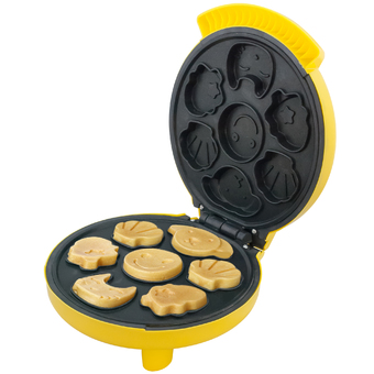 GetZhop เครื่องทำขนมอบ โดนัท แบบลายการ์ตูน รุ่น YiDian (Yellow)