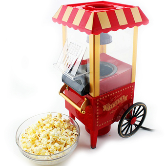 Hot item เครื่องทำป็อปคอร์น Electric Popcorn Maker PM-2800 (Red)