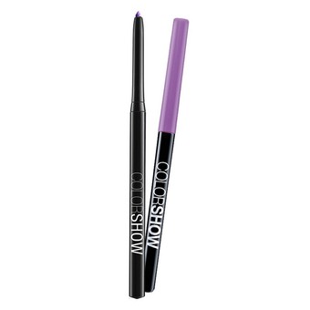 Maybelline คัลเลอร์ โชว์ ไลเนอร์ เมทัลลิก สีเมทัล เพอร์เพิล 0.3 กรัม COLOR SHOW LINER METALLIC METAL PURPLE 0.3g