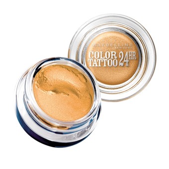 Maybelline อายสตูดิโอ คัลเลอร์ แทตทู อายแชโดว์ โกล์ด 4 กรัม EYESTUDIO COLOR EYESHADOW GOLD 4g