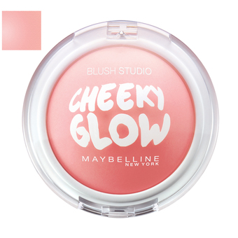 Maybelline ชีคกี้ โกลว์ บลัช วูดเด้น โรส 7 กรัม CHEEKY GLOW BLUSH Wooden Rose 7g