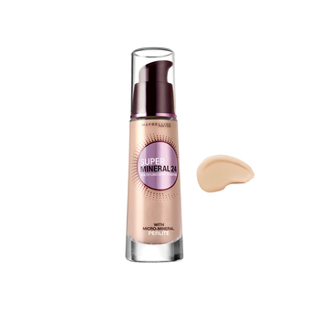 Maybelline SUPER MINERAL 24 HEALTHY LASTING FOUNDATION BO2 25 ml.