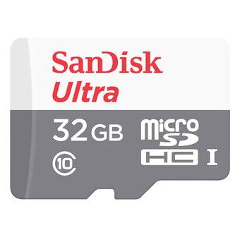 Sandisk MicroSD Ultra Class 10 48MB/S - 32GB(SQUNB-032G-GN3)