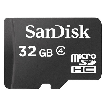 Sandisk Micro SD Class 4 32GB SDSDQM_032G_B35