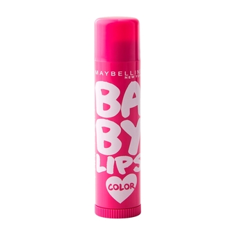  MAYBELLINE NEW YORK BABY LIPS LOVES COLOR BRIGHT COLLECTION LIPCARE - PINK PEONY 4 g