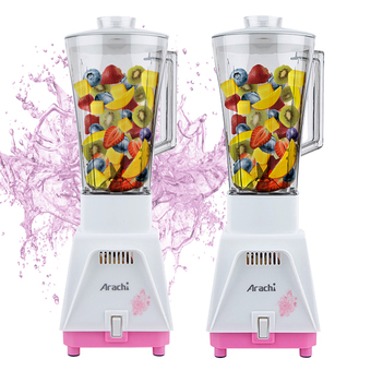 ARACHI เครื่องปั่นอเนกประสงค์ 1.0 ลิตร รุ่น BL-12G แพ็คคู่สุดคุ้ม