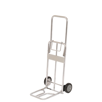 Jumbo รถเข็น เหล็กสองล้อ พับได้ 80 กก. - สีเงิน รุ่น SFT2809