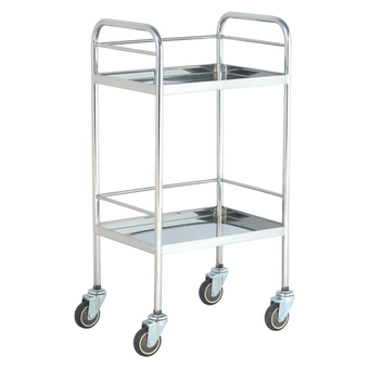 Jumbo รถเข็นสำหรับงานบริการทั่วไป รุ่น FD2-U403 ( สีเงิน )