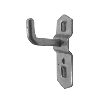 Toolmax ตะขอเหล็ก ขาเดี่ยวแขวนเครื่องมือเหล็ก 25 มม. (1/5) สีเงิน รุ่น SH-02