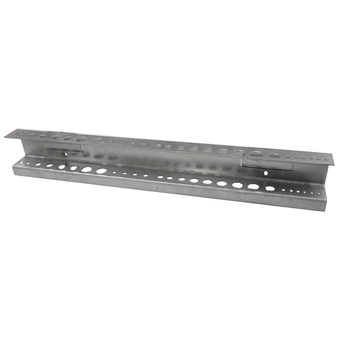 Toolmax ตะขอแขวนเครื่องมือแบบตะขอเหล็ก แท่นเสียบดอกสว่าน 17 ช่อง สีเงิน รุ่น BH-12