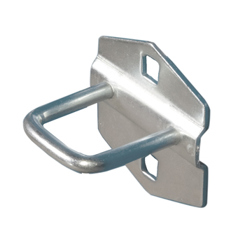 Toolmax ตะขอแขวนเครื่องมือเหล็ก ขาแขวนคีม L23xW35 มม. (1/5) รุ่น UH-23 สีเงิน