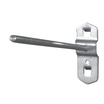 Toolmax ตะขอแขวนเครื่องมือเหล็ก แบบตะขอเหล็กตรง 100 มม. (1/5) สีเงิน รุ่น ST-10