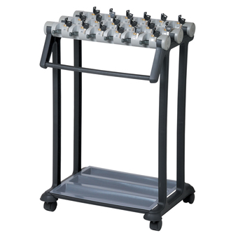 Jumbo รถเข็นเก็บร่ม 36 ช่อง รุ่น UH-36 (สีเทา)