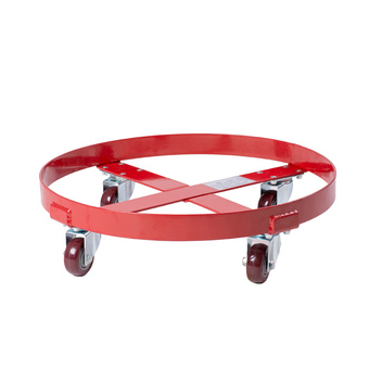 Jumbo ดอลลี่สำหรับถังน้ำมัน 410 กก. รุ่น DDS-55 สีแดง