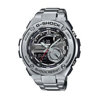 Casio G-Shock Men&#039;s Watch GST-210D-1A Silver - Intl