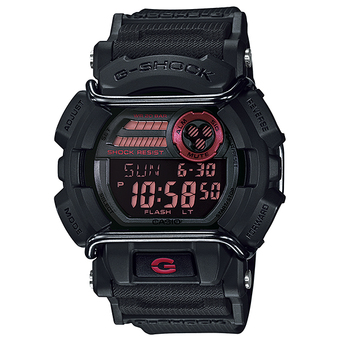 Casio G-Shock นาฬิกาข้อมือผู้ชาย รุ่น GD-400-1 (black/violet)