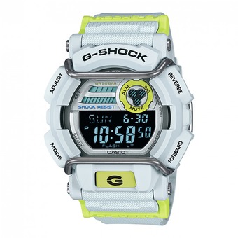 Casio G-Shock Men&#039;s Green Resin Strap Watch GD-400DN-8