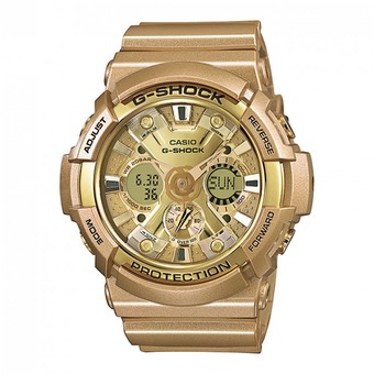 Casio G-Shock Men&#039;s Gold Resin Strap Watch GA-200GD-9A
