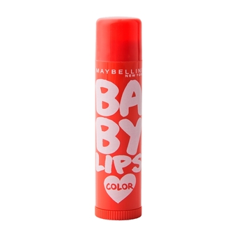  MAYBELLINE NEW YORK BABY LIPS LOVES COLOR BRIGHT COLLECTIONSPF20 TANGERINE POP 4 g