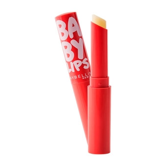 Maybelline เบบี้ บลูม พีช บลอสซั่ม 1.7 กรัม LIP SMOOTH COLOR BLOOM Peach BLOSSOM 1.7g