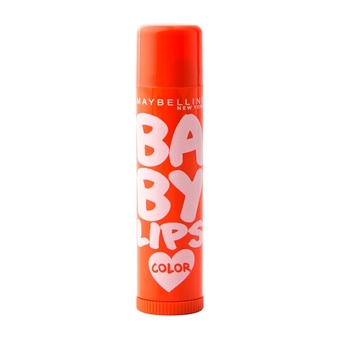 MAYBELLINE NEW YORK BABY LIPS LOVES COLOR LIPCARE SPF16 CORAL FLUSH 4.5 g
