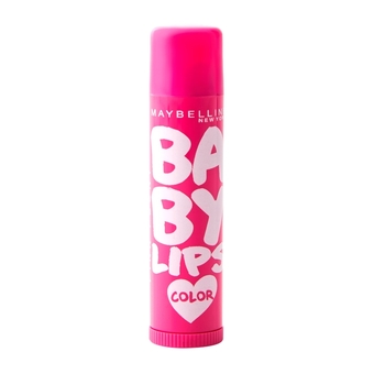  MAYBELLINE NEW YORK BABY LIPS LOVES COLOR BRIGHT COLLECTIONSPF20 PINK PEONY 4 g