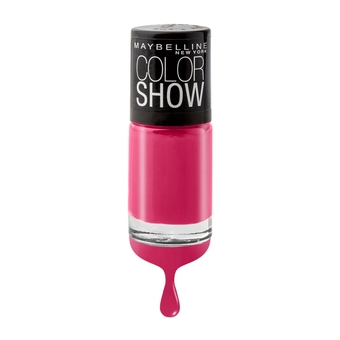  MAYBELLINE NEW YORK COLOR SHOW NAIL 213 FLESTY FUSCHIA 6 ml