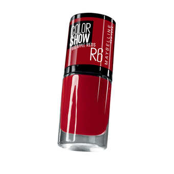 MAYBELLINE MAYBELLINE COLOR SHOW NAIL APPLE RED R6 RED HOT