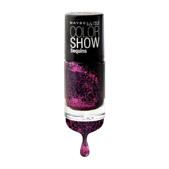 MAYBELLINE NEW YORK COLOR SHOW NAIL SEQUINS 840 SPARKING WINE 6 ml