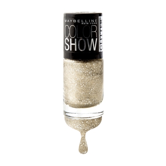 MAYBELLINE NEW YORK COLOR SHOW GLITTER MANIA COLLECTION 601 ALL THAT GLITTERS 6 ml