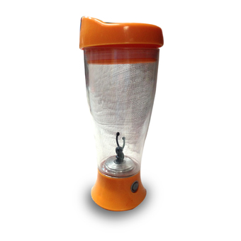 Telecorsa SKINNY กระติกน้ำปั่นในตัว พกพา รุ่น MUG100 - Orange