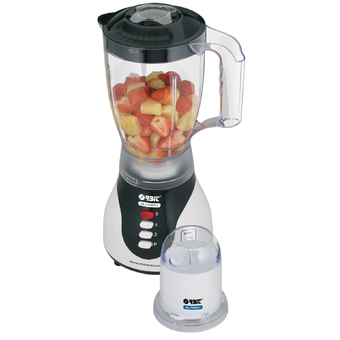 Orbit Blender with mill เครื่องปั่น รุ่น BL-990M - สีขาว/ดำ