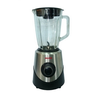 MARA เครื่องปั่นน้ำผลไม้ 500W สแตนเลสโถแก้วจุ 1.5 ลิตร รุ่น MR-1258