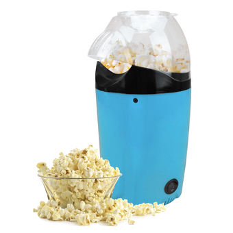 HHsociety เครื่องทำข้าวโพดคั่ว Popcorn maker (สีฟ้า)