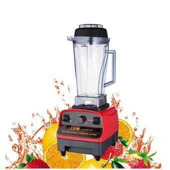 CLEO เครื่องปั่นผัก/น้ำผลไม้/น้ำแข็ง ความจุ 2000มล. รุ่น CCB-404 ( สีแดง )