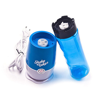  Shake 'n Take Juice Smoothie Blender 3 เครื่องปั่นน้ำผลไม้ สมูทตี้ พร้อมดื่ม (สีฟ้า)