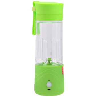 MP.DC เครื่องปั่นน้ำ Juice blender bottle พร้อมกับ แบตเตอรี่สำรอง 2,000 mAh รุ่นปี 2016 (Green)