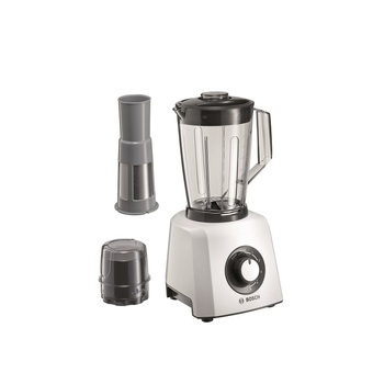 Bosch เครื่องปั่นอาหารเอนกประสงค์ รุ่น MMB33P5B - สีเทา/ขาว