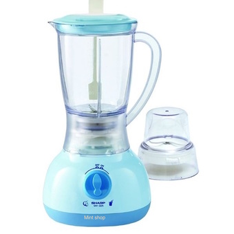 SHARP เครื่องปั่น เอนกประสงค์ EM-22A สีฟ้า