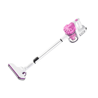 JOWSUA Cyclone Vacuum Cleaner เครื่องดูดฝุ่นพลังไซโคลนไซส์มินิมือถือ รุ่น LD 627 (สีชมพู)