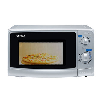 Toshiba ไมโครเวฟ ความจุ 23 ลิตร รุ่น ER-G23SC(S) (สีเทา)