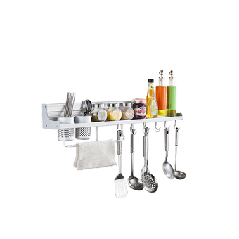 HHsociety ชั้นวางของติดผนัง Shelves Aluminium Steel