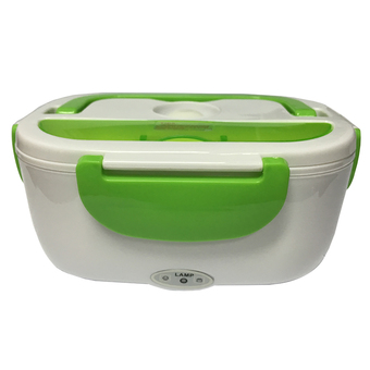 JOWSUA Electric Lunch Box กล่องอุ่นอาหารไฟฟ้า แบบพกพา ( green )