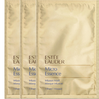 Estee Lauder Micro Essence Infusion Mask 3 Sheets