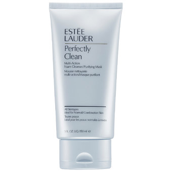 Estee Lauder Perfectly Clean Multi-Action Foam Cleanser/Purifying mask 150ml