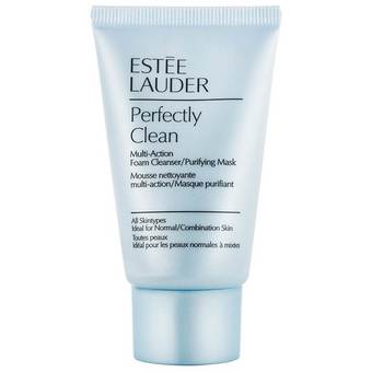 ESTEE LAUDER Perfectly Clean Multi-Action Foam Cleanser/Purifying Mask 30 ml